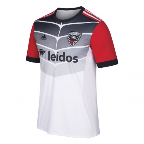 2017-18 DC United Home Soccer Jersey